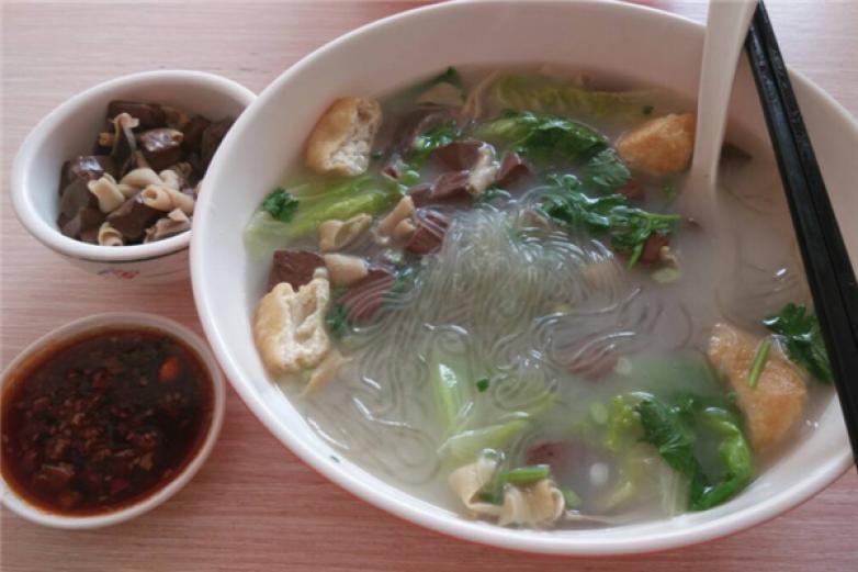 喜报三元鸭血粉丝